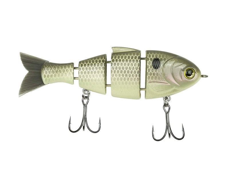 Catch Co Mike Bucca's Baby Bull Shad Swimbait 3.75" 1/2 oz Gizzard Shad - Image 1